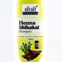 henna shikakai shampoo 200ml sri sri tattva best buy